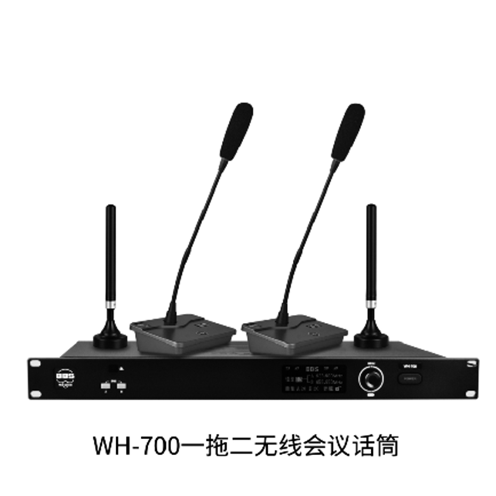 WH-700 1拖2無(wú)線會(huì)議麥克風(fēng)
