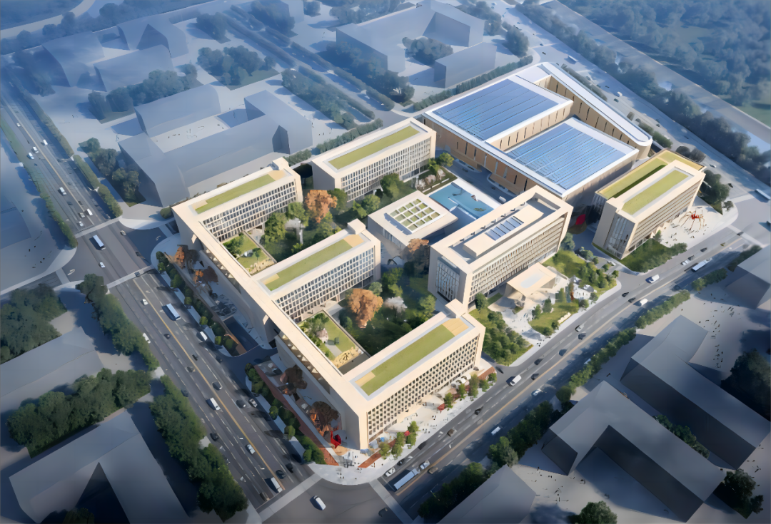 ZOBO卓邦助力首都科技創(chuàng)新建設(shè)丨為中國機械科學研究總院集團懷柔科技創(chuàng)新基地，提供空間視聽解決方案及服務(wù)