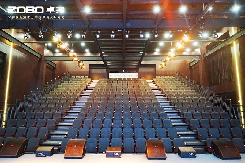 5ZOBO卓邦助力北京市豐臺(tái)區(qū)城市更新建設(shè)丨PRS音響為馬家堡文化藝術(shù)中心(暫)提供空間視聽解決方案及服務(wù)