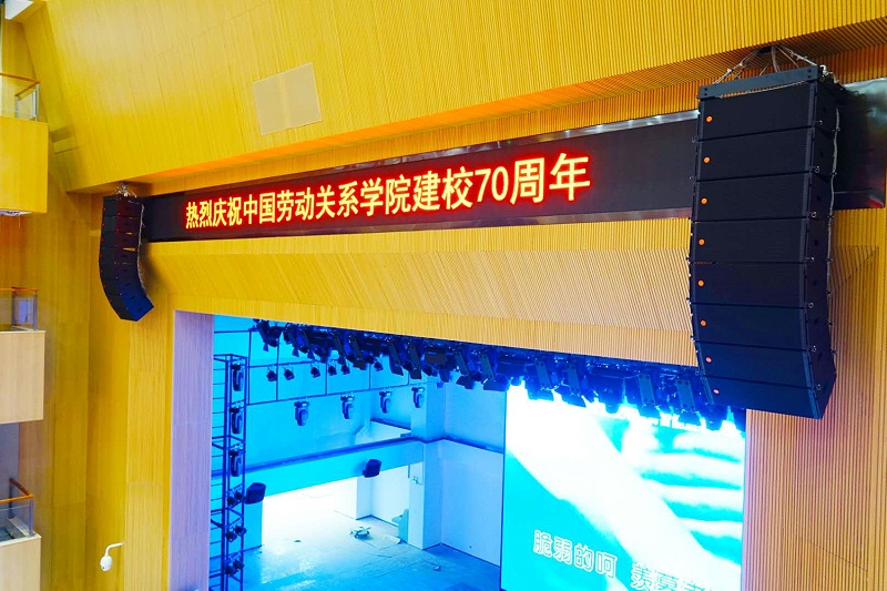 流動(dòng)演出音響設(shè)備的配置原則