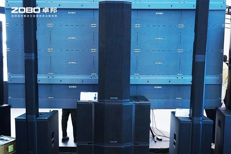 11直擊展會(huì)首日盛況丨ZOBO卓邦2025北京InfoComm展