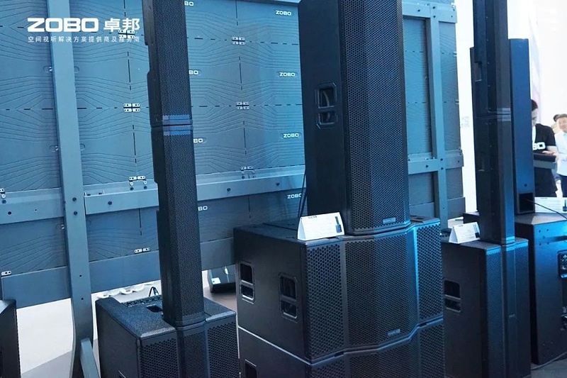 16直擊展會(huì)首日盛況丨ZOBO卓邦2025北京InfoComm展