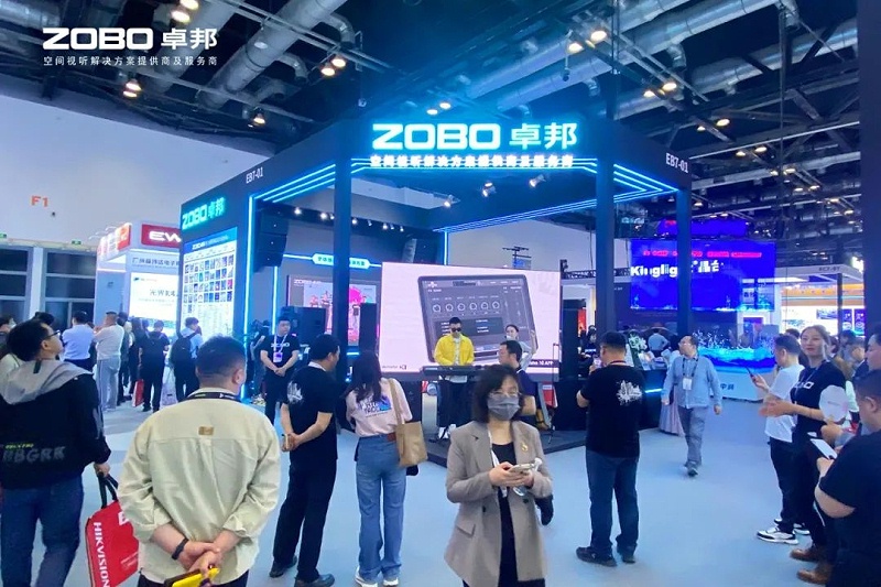 5不負(fù)期待丨2025北京InfoComm展 圓滿收官 ZOBO卓邦感恩遇見 5月廣州再相見!