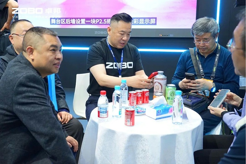 16不負(fù)期待丨2025北京InfoComm展 圓滿收官 ZOBO卓邦感恩遇見 5月廣州再相見!