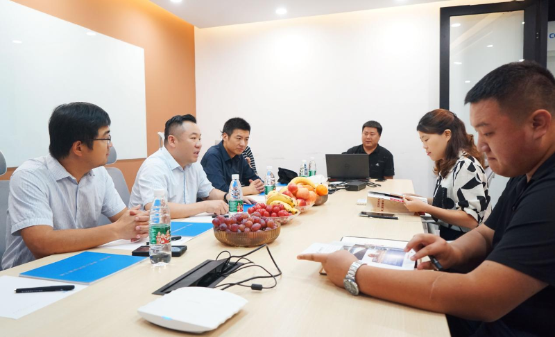 7走訪考察新會員，小組技術(shù)交流共謀發(fā)展丨ZOBO卓邦董事長張新峰以北京聲光視訊行業(yè)協(xié)會會長身份走訪交流
