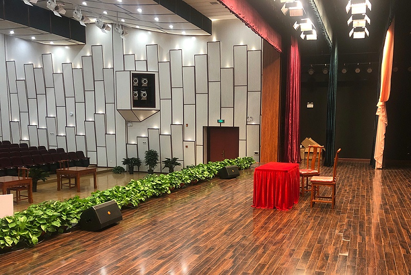 關(guān)于劇院音響設備的安裝位置