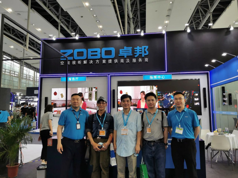 ZOBO卓邦攜重磅產(chǎn)品亮相2021廣州展覽會(huì)，參展首日盛況曝光！1343