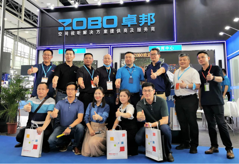 ZOBO卓邦攜重磅產(chǎn)品亮相2021廣州展覽會(huì)，參展首日盛況曝光！1347