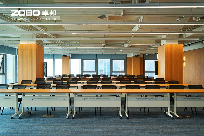1ZOBO卓邦多功能廳案例 | 豐匯中心空間視聽解決方案及服務