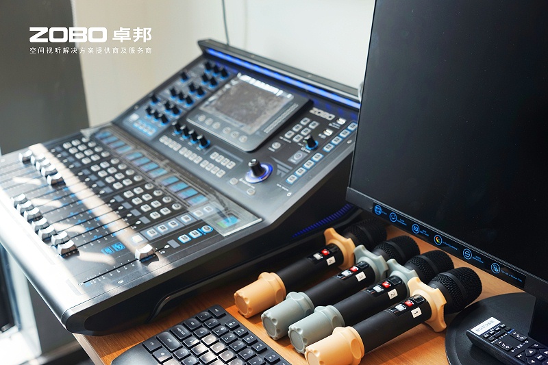 10ZOBO卓邦多功能廳案例 | 豐匯中心空間視聽解決方案及服務