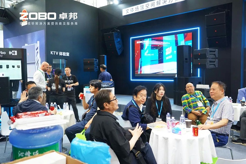 3璀璨收官，再啟新章 | ZOBO卓邦廣州國際燈光音響展圓滿落幕，引領(lǐng)行業(yè)未來！
