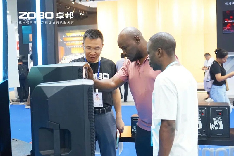 12璀璨收官，再啟新章 | ZOBO卓邦廣州國際燈光音響展圓滿落幕，引領(lǐng)行業(yè)未來！