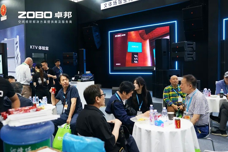 15璀璨收官，再啟新章 | ZOBO卓邦廣州國際燈光音響展圓滿落幕，引領(lǐng)行業(yè)未來！