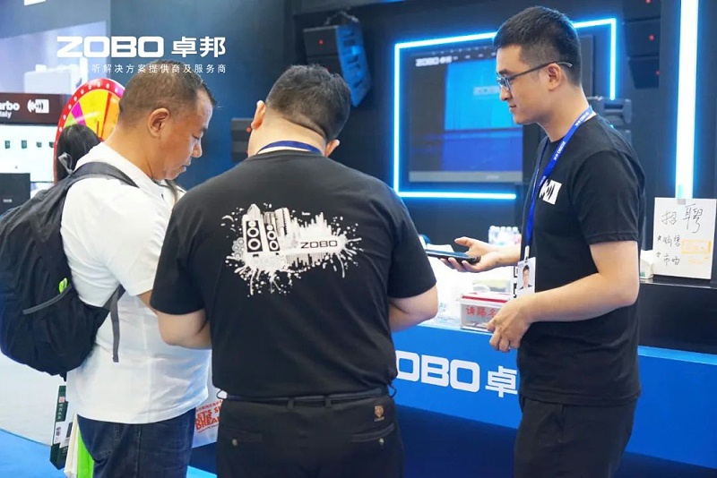 17璀璨收官，再啟新章 | ZOBO卓邦廣州國際燈光音響展圓滿落幕，引領(lǐng)行業(yè)未來！