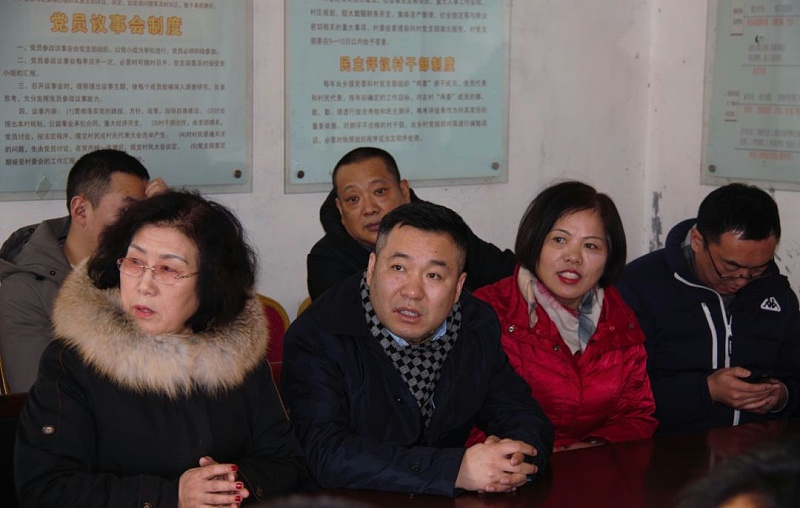 7愛照淶源，ZOBO卓邦黨支部寒冬送暖扶貧活動(dòng)