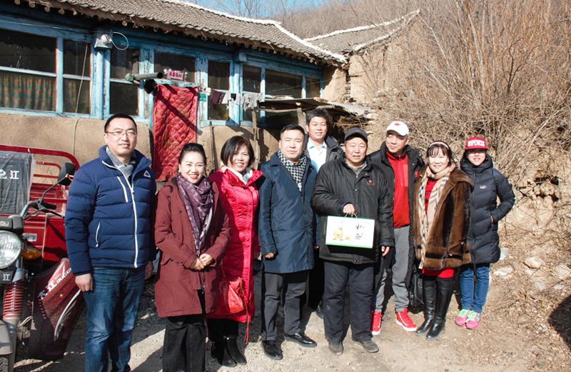 9愛照淶源，ZOBO卓邦黨支部寒冬送暖扶貧活動(dòng)